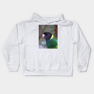 Australian Ringneck Parrot Kids Hoodie